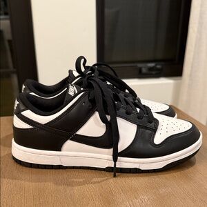 Nike Black and White Dunks